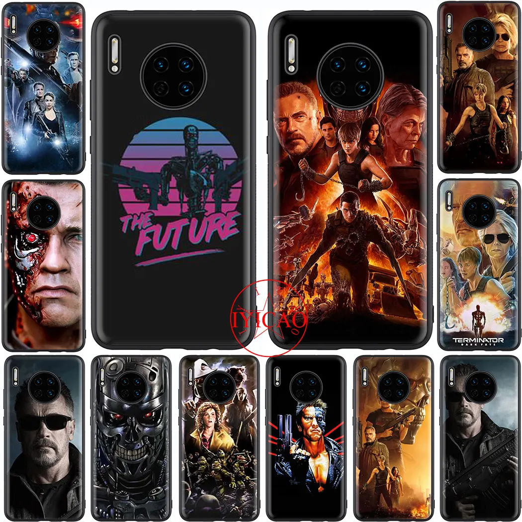 Мягкий чехол terminator dark fate 2019 для huawei Y5 Y6 Y7 Y9 Prime | Мобильные телефоны и аксессуары