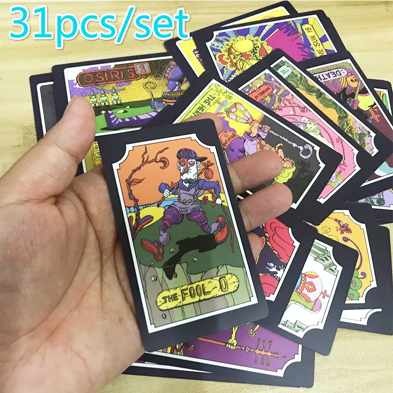Jojo Bizarre Adventure Tarot Card Cosplay Kujo Jotaro Anime Chess Gift
