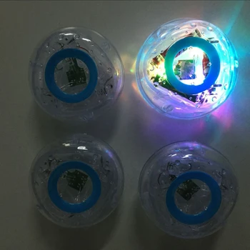 

Waterproof Colorful Bathroom Luminescence LED Light Toys Floating Bathtub Illuminated Lamps Children Bathing Plaything