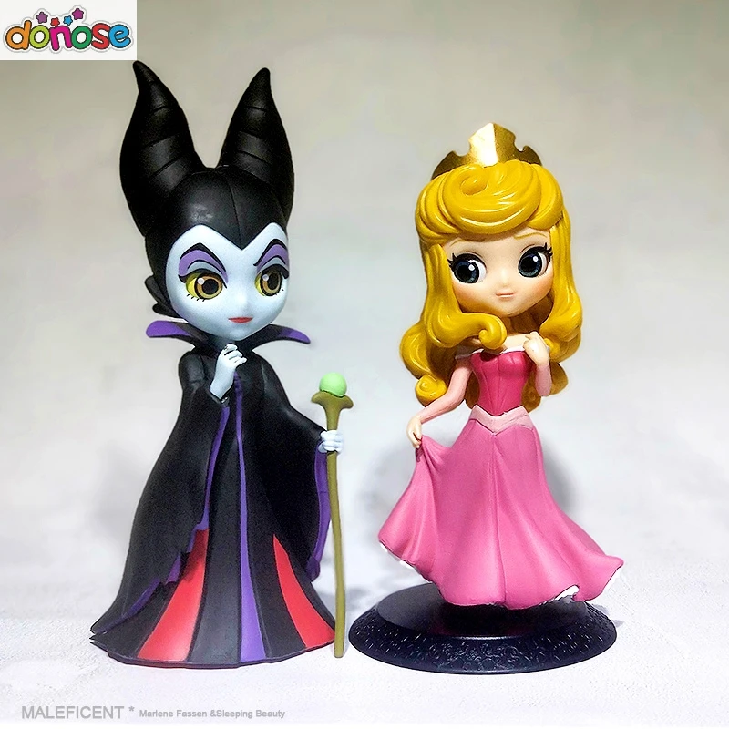 Фигурка Малефисента персонажи Q Posket Petit Villains Спящая красавица ПВХ Коллекционная
