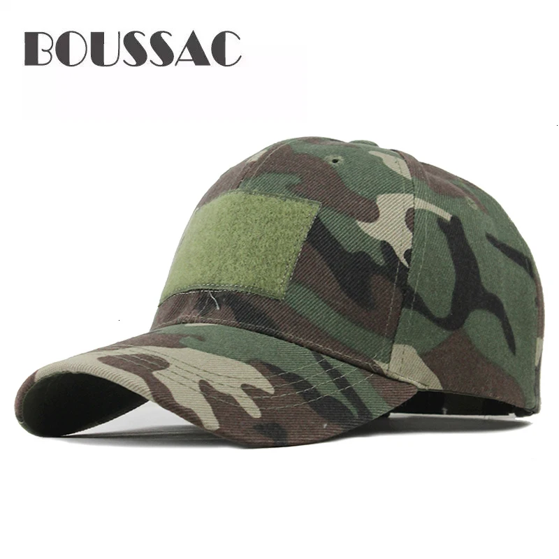 

BOUSSAC Camouflage Baseball Cap Unisex Army Outdoor Quick Dry Done Snapback Camo Fishing Hiking Casual Trucker Dad Cap Hat