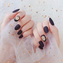 Кончик пальца Волшебная коробка скоростной маникюр патч ноготь носимый поддельные ногти готовой продукции корейский стиль деконструируемый гвоздь