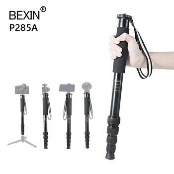 

BEXIN travel camera phone support rod Walk stick lightweight portable flexible unipod dslr video camera monopod for Canon Nikon