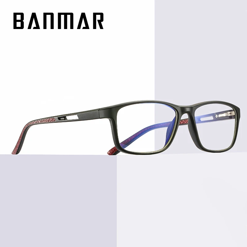 

BANMAR TR90 Blue Light Blocking Glasses Blue Light Glasses Women Computer Gamer Glasses Anti Radiation Screen Glasses