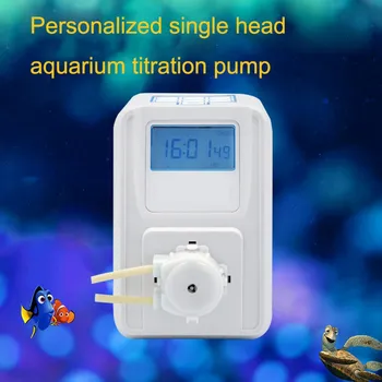 

12V KSP-F01A Peristaltic Metering Pump Aquarium dosing pumpWith LCD Protection Screen