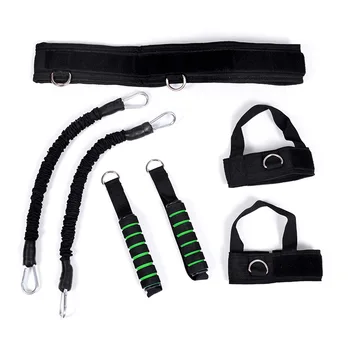 

A Set Fitness Resistance Bands Rubber Elastic String Chest Developer Gym Tubes Set Resistance Band Crossfit Fitness Gum