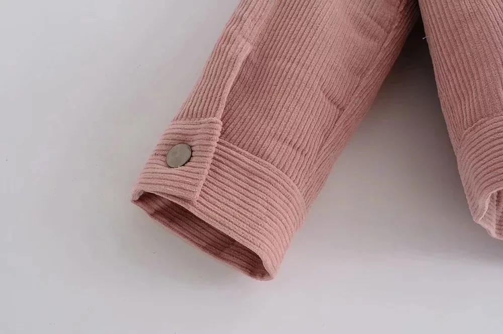 AliExpress Ebay2018 осень и зима стиль Европа и Америка женское платье Чистый хлопок Вельветовая куртка