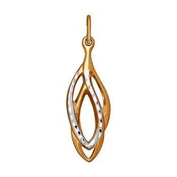 

Pendant SOKOLOV gold with diamond face