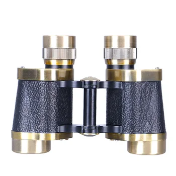 

62 Type 8X30 Bronze Wide Angle, Low Light, Night Vision, Coordinate Ranging, Shockproof Binocular HD High Power Telescope