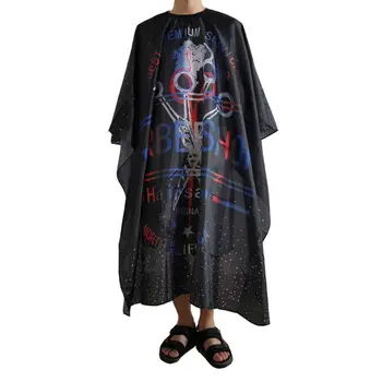 

Hairdressing Gown Professional Barbers Shop Hair Cutting Styling Cape Haircut Apron Cloth Adjustable