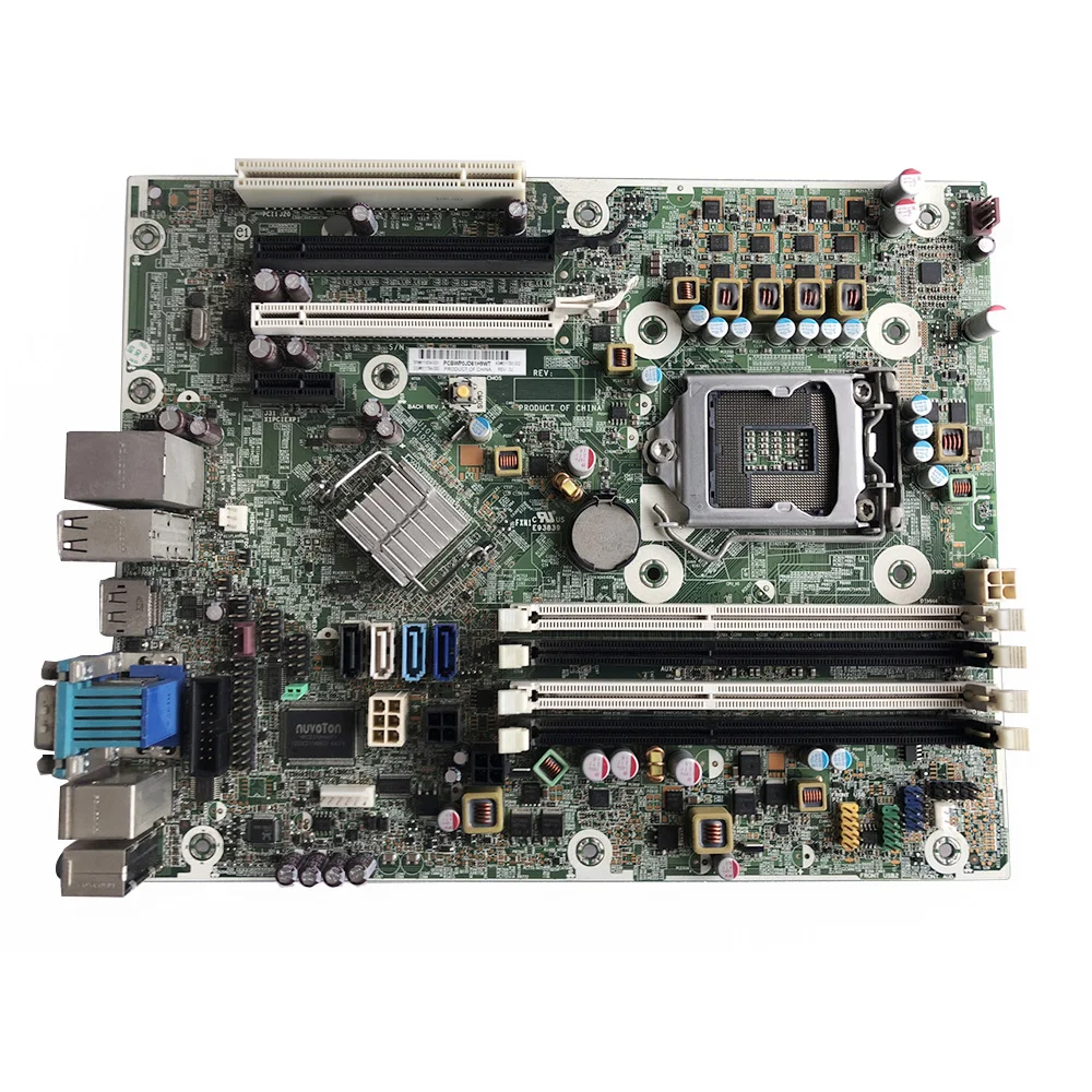 Материнская плата для настольного компьютера HP 8200 8280 SFF 611834-001 611793-002 Q67 H61 будет