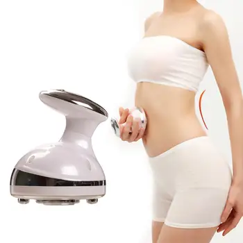 

Rechargeable Ultrasonic Slimming Massager Fat Burner Anti Cellulite Machine Fat Burner Device Skin Tightening Beauty Machine