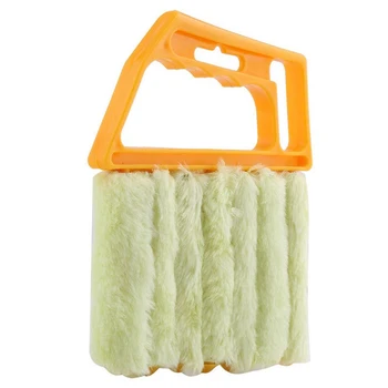 

Microfiber Cleaner Venetian Blind Cleaner Air Conditioner Duster Cleaning Brush Washing Windows Household Cleaning Tools