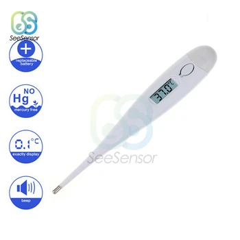 

Waterproof Digital LCD Thermometer Kids Baby Child Adult Temperature Measurement Tools Easy To Carry Handheld Thermometer