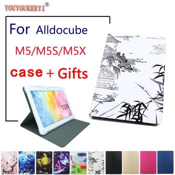 

Anti-drop TPU stand cover case for Alldocube M5X M5S 10.1inch tablet Front support stand cover For cube M5/iplay10pro +gifts