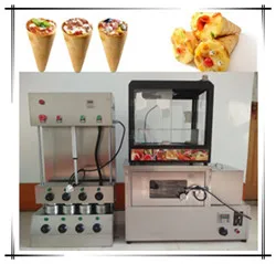 Электрический производитель пиццы/конусная машина для мороженого/линия для приготовления пиццы