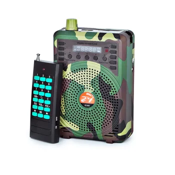 

48W High Power Special Amplifier For Teacher Tour Guide External Voice Lound Speaker Headset Microphone Support U Disk/TF Card