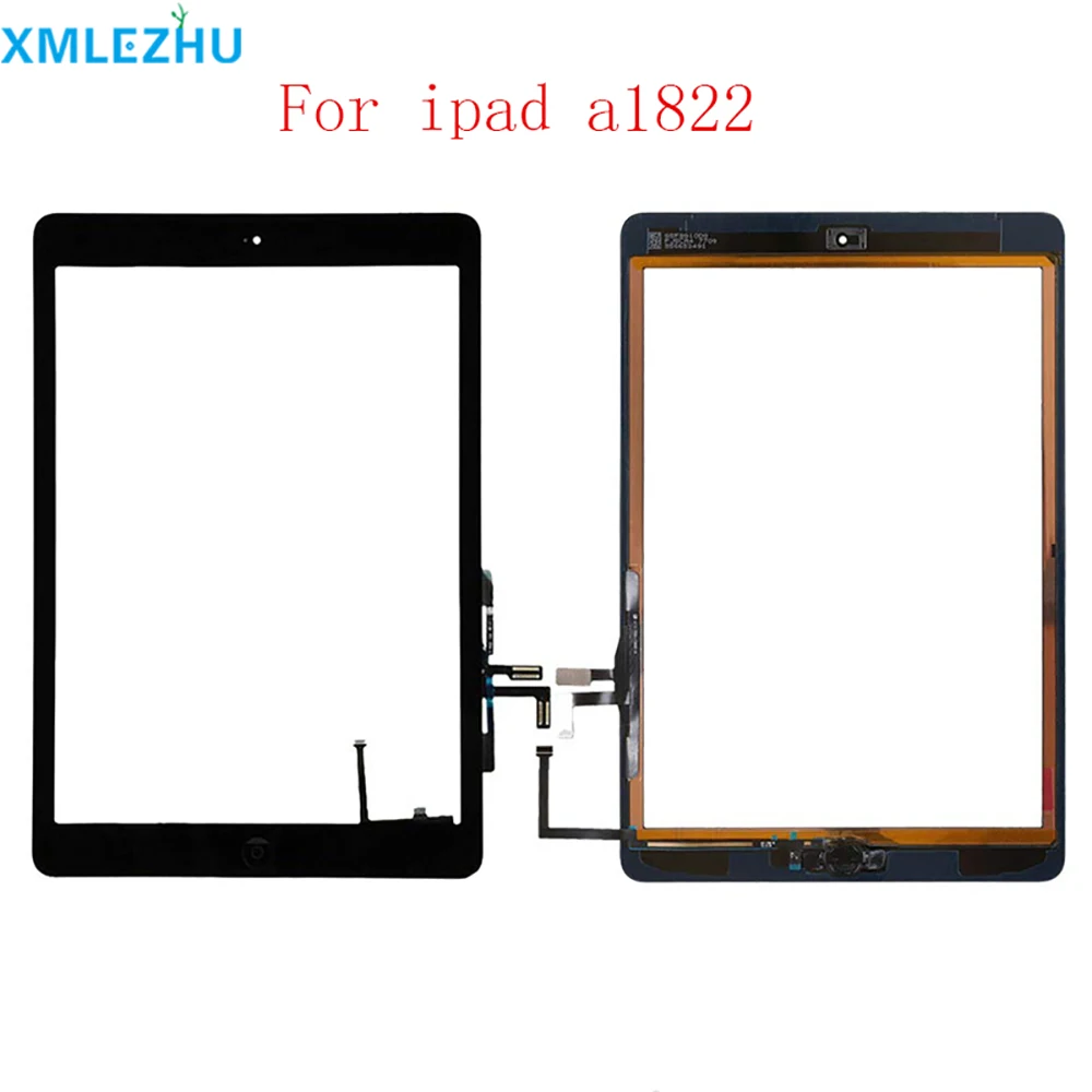 10 шт. сенсорный экран для iPad 5 го A1822 A1823 дигитайзер внешняя панель переднее стекло