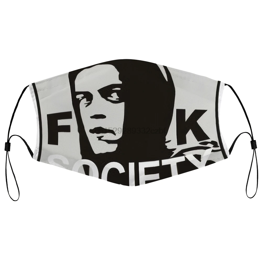 Пылезащитная маска с фильтром Mr робот Мужская забавная Подарочная для лица в