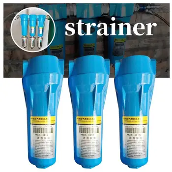 

High Quality 3/4" Oil Water Separator 015 QPS Compressor Compressed Air Precision Filter Dryer QPS Home Accessories