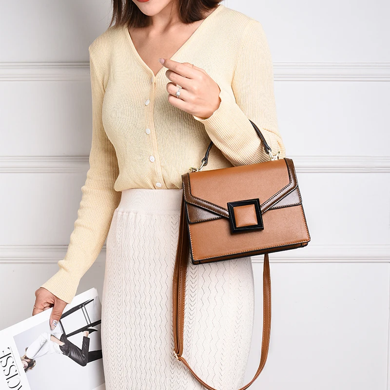 Роскошные сумки женские дизайнерские Новые PU кожаные модные женские сумки на плечо известный бренд сумки через плечо для женщин