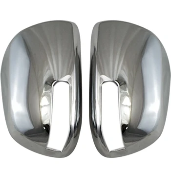 

Car Rearview Mirror Cover Door Side Mirror Cover for Vanguard 2008-2012 Voxy Noah 70 Alphard20 Vellfire Abs