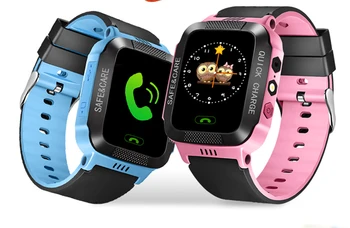 

Children Smart Watch 3 Generations Kids Study Play Touch Screen SmartWatch Outdoor Tracker SOS Monitoring Positioning Watch