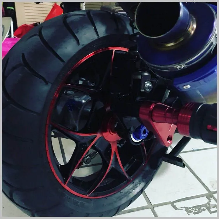 Комплект обода переднего и заднего колеса для Yamaha Nmax155 N Max Nmax 155 ЧПУ аксессуары для мотоцикла и скутера 2 шт