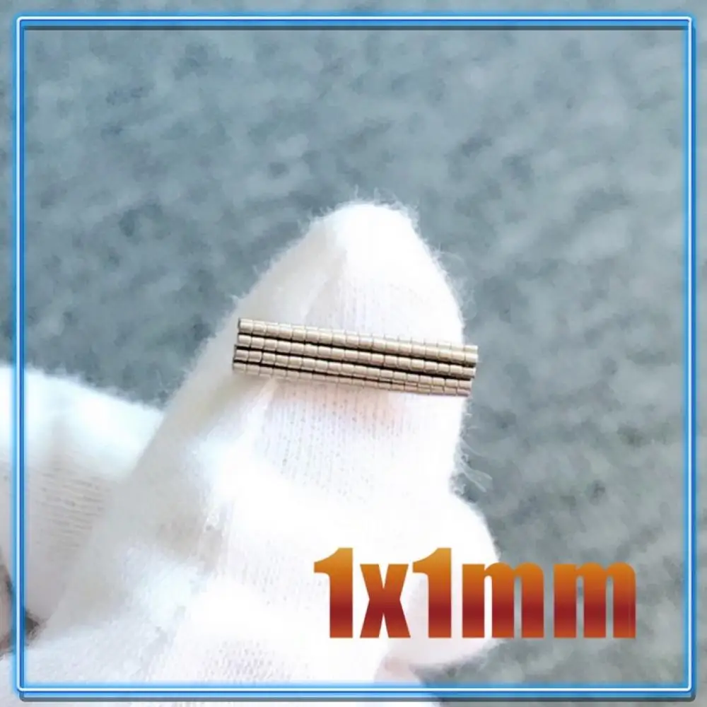 Mini Small N35 Round Magnet 1x1 2x1 2x2 mm Neodymium Magnet Permanent NdFeB Super Strong Powerful Magnets 1*1 2*1 2*2 round magnets neodymium magnets