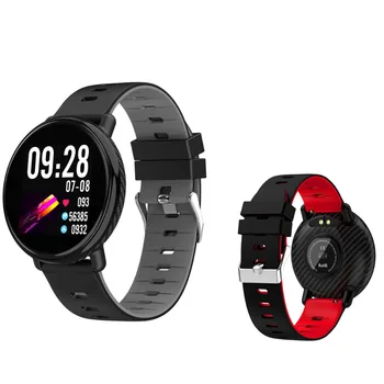 

696 K1 Smart Watch IP68 Waterproof Clock Fitness tracker Heart rate monitor Men Women Smartwatch for IOS Android