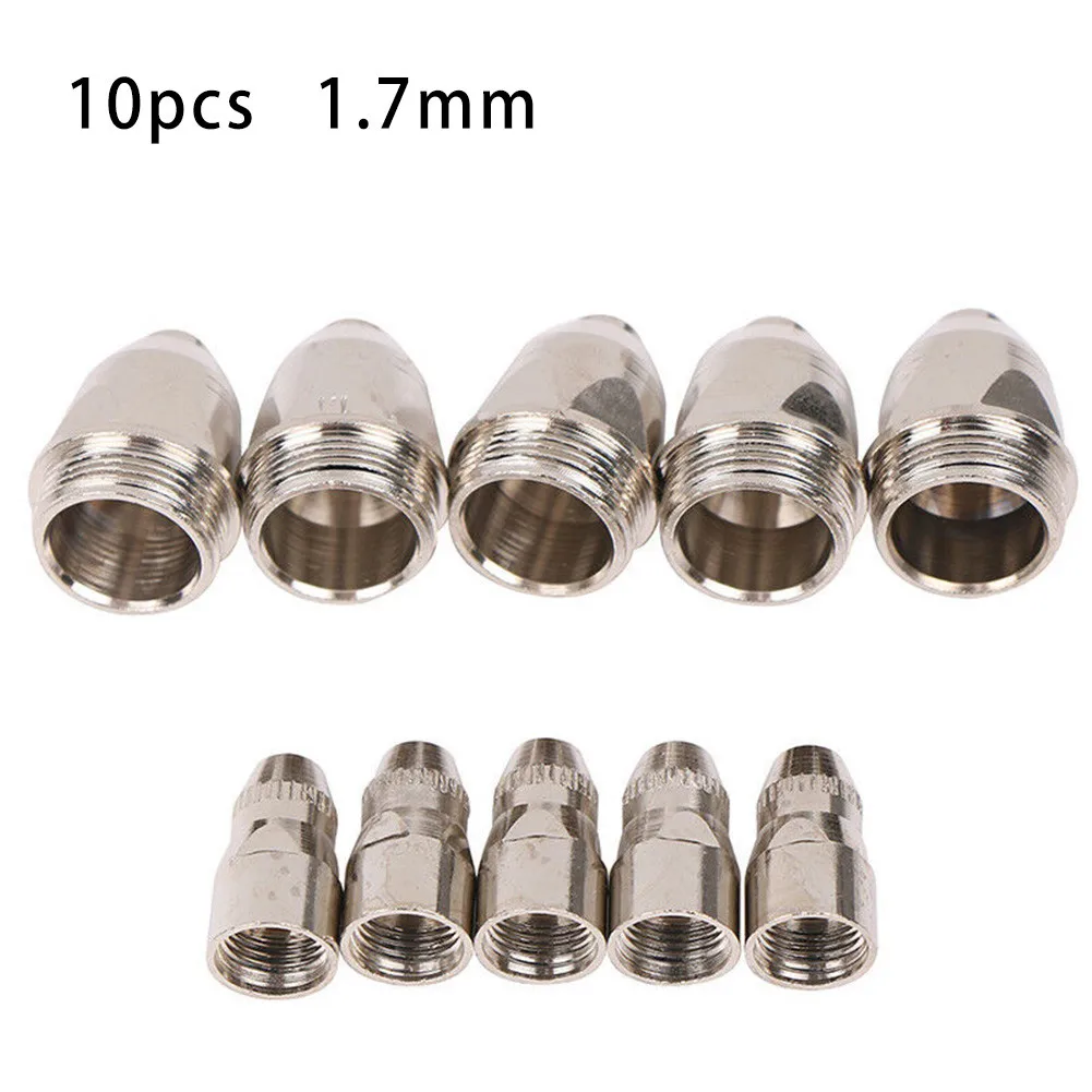 

1.1mm-1.7mm Cutting Torch Electrode Accessories Consumed Copper Nozzle Tip