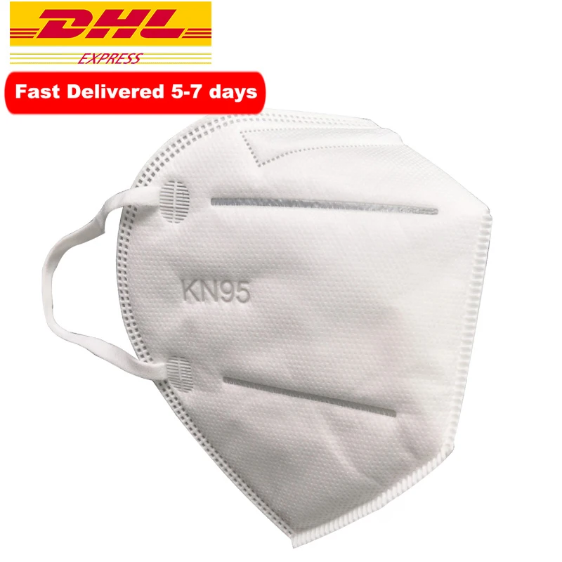 

20/50pcs KN95 Disposable Anti PM2.5 Anti Influenza Breathing FFP2 Face Masks Fast Delivered in 5-7 Work Days by DHL Express