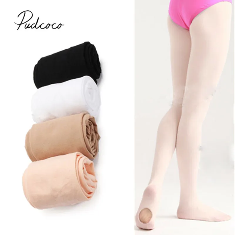 

Ballet Tights Kids Adults Convertible Brand New Hot Dance Stocking Pantyhose Candy Color Solid Ballet Dance Tights