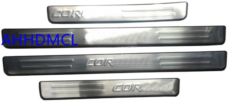 Автомобильная Входная педаль пороговая полоса порога для Corolla E12 Ex 2004 2005 2006