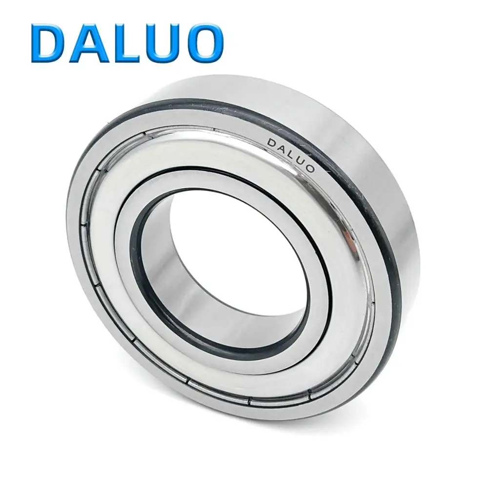 

1PCS 6203-2Z P5 17X40X12 DALUO Bearing 6203 6203Z 6203ZZ ABEC-5 Single Row Deep Groove Ball Bearings Metric