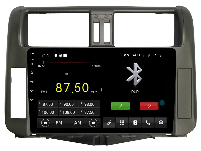 Best Car Multimedia Player 10.1inch IPS Screen Monitor Prado GPS tape recorder Bluetooth Android 9.0 For Toyota LC150 2011 Auto Audio 2 Best Car Multimedia Player 10.1inch IPS Screen Monitor Prado GPS tape recorder Bluetooth Android 9.0 For Toyota LC150 2011 Auto Audio 2