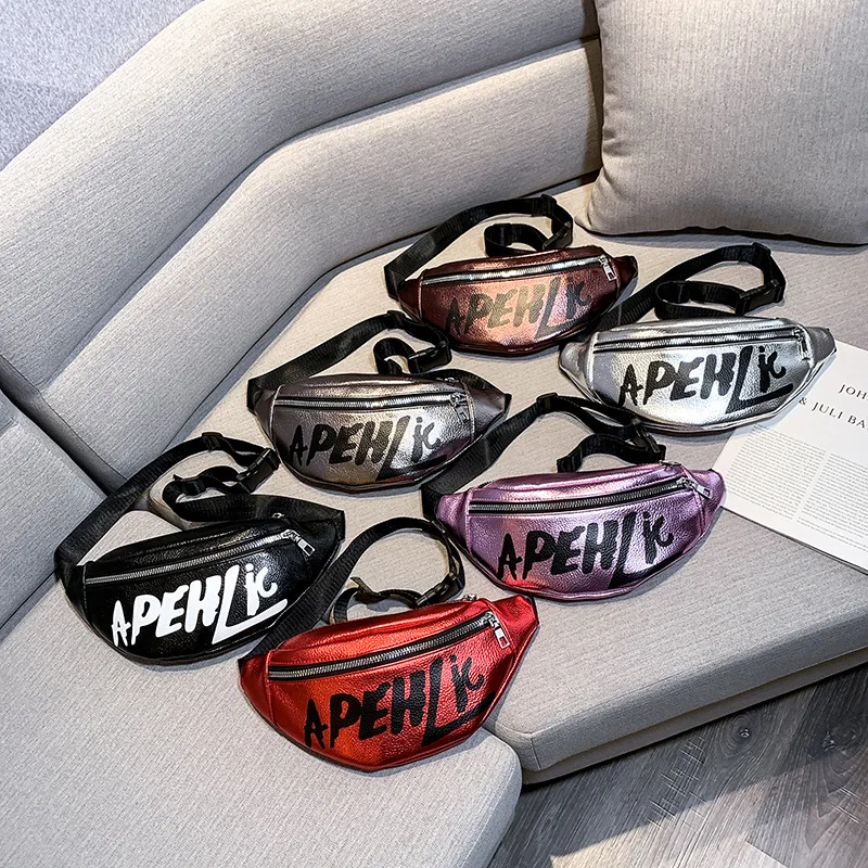 

New Arrival INS Fashion Wallet Mini Shoulder Bag 2019 Korean-style Casual Summer Lettered Shoulder Bag Mini Bag