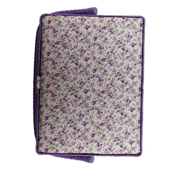 

New Sewing Box European Fabric Storage Desktop Sewing Kit Set Home Daily