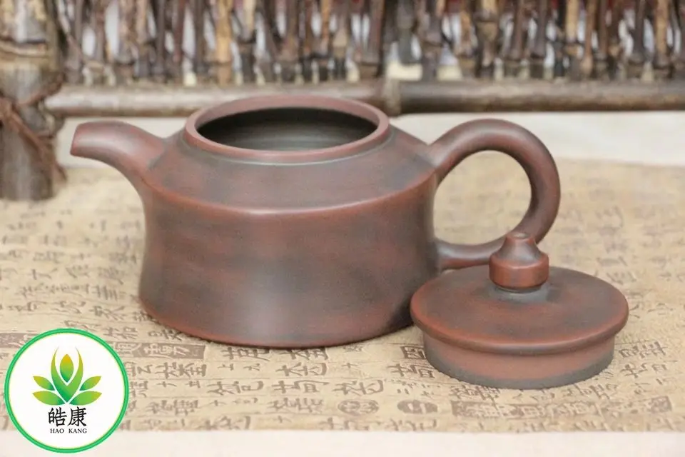 Qin Zhou Ceramic tea pot Чайник из цинчжоуской глины*Колокол добродетели* около 170ml