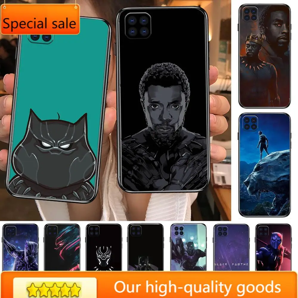 Чехол для телефона с рисунком героев мультфильма marvel Черная пантера Motorola Moto G5 g 5G