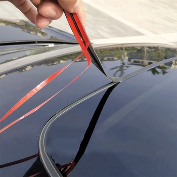 

Auto Rubber Seals Window Protector Windshield Sealing Strips Noise Insulation Dustproof Car Rubber Seal Strips Car Accessories