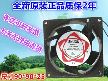 Freeshipping Sf9025at Axial Flow Fan P N2092hbl Cooling Fan 92*92 * 25mm220v Electrical Cabinet Ventilating Fan SHIJIE tanie i dobre opinie NoEnName_Null other
