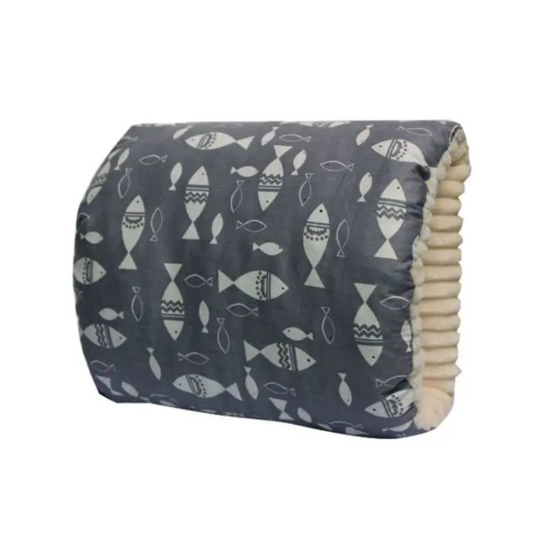 Для новорожденных Подушки для кормления Подушка руки для уход за ребенком, младенец Поддержка - Цвет: Grey Fish