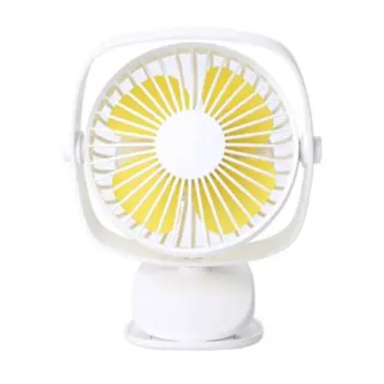 

Clip Fan Mute Clip Fan Hand Convenient Fan Creative Personality Mini Usb Charging Fan Student Fan Summer Portable Small Fan