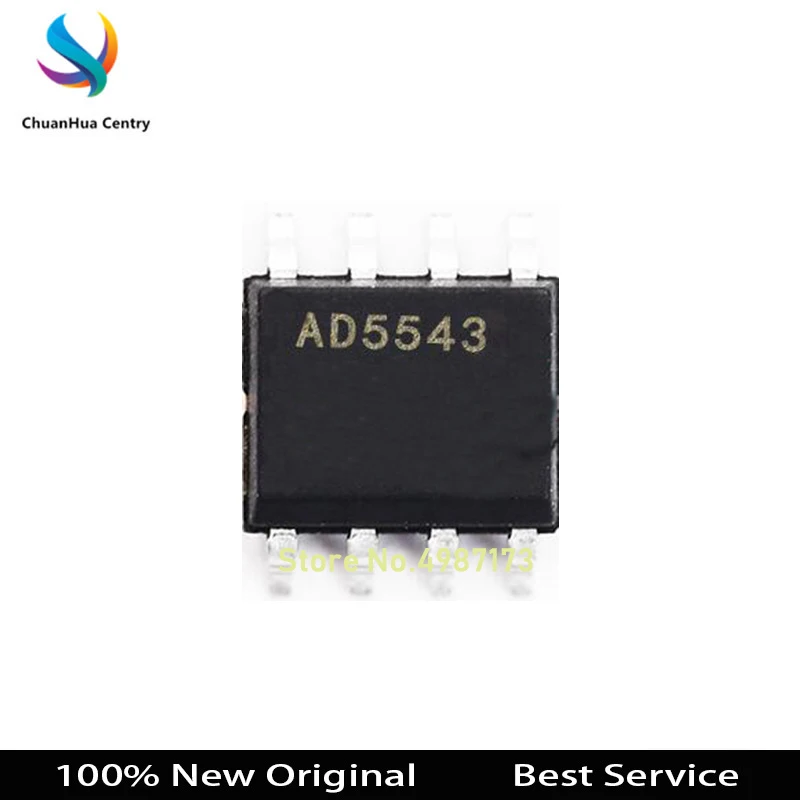 

AD5543BRZ SOP8 100% новая Оригинальная фотография