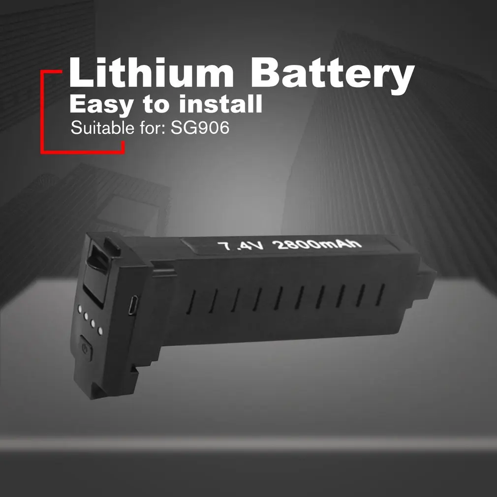 7,4 V 2800mAh Lipo аккумулятор для SG900 gps 5G wifi FPV складной Дрон RC Квадрокоптер запасные части Аксессуары для дрона