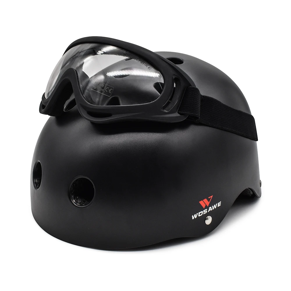 Детский мотоциклетный шлем WOSAWE защитное снаряжение очки для глаз спортивные