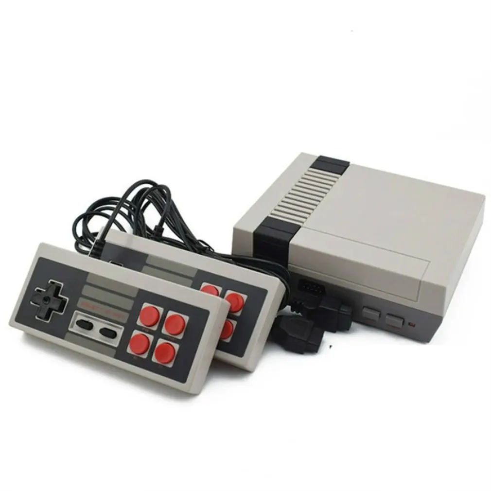 Mini TV Game Console 8 Bit Video Game Console Built-In 620 Games Portable Handheld Gaming Player AV Output