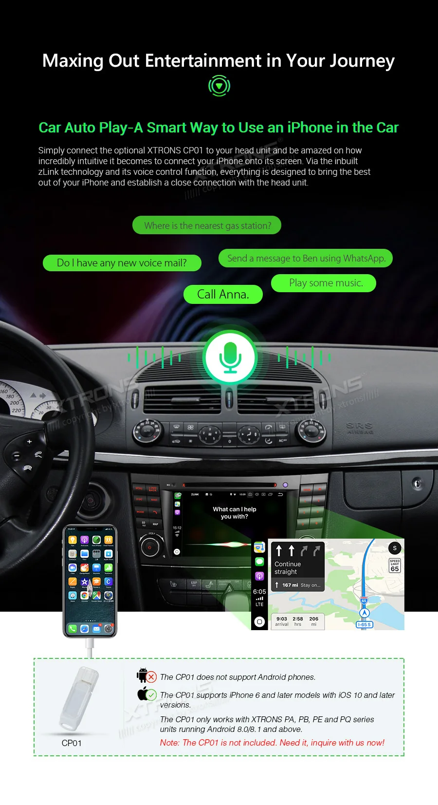 Flash Deal XTRONS 7"Android 9.0 Octa Core 4G RAM 64GB ROM Car DVD Player Multimedia GPS System TPMS SWC for Mercedes Benz E-Class W211 W219 13 Flash Deal XTRONS 7"Android 9.0 Octa Core 4G RAM 64GB ROM Car DVD Player Multimedia GPS System TPMS SWC for Mercedes Benz E-Class W211 W219 13