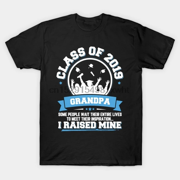 Мужская футболка Proud Grandpa Of A Class 2019 Graduate by trendingoriginals (1) женская | одежда